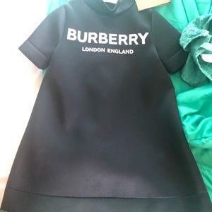 Girl Burberry Mini Dress